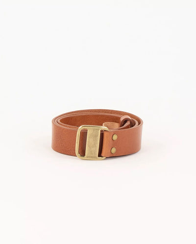 Oardo Leather Belt Sienna