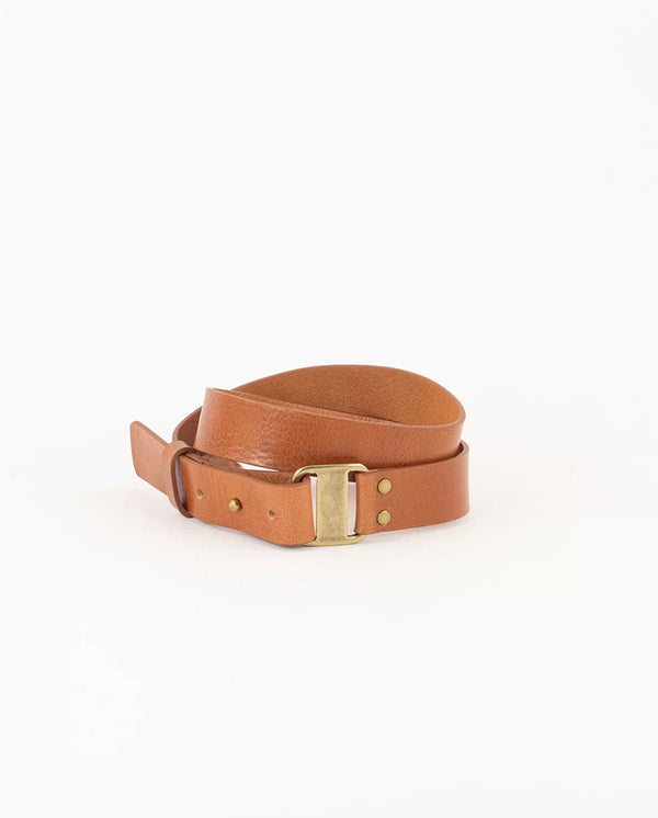 Oardo Leather Belt Sienna