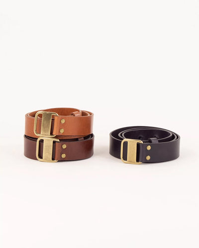 Oardo Leather Belt Sienna