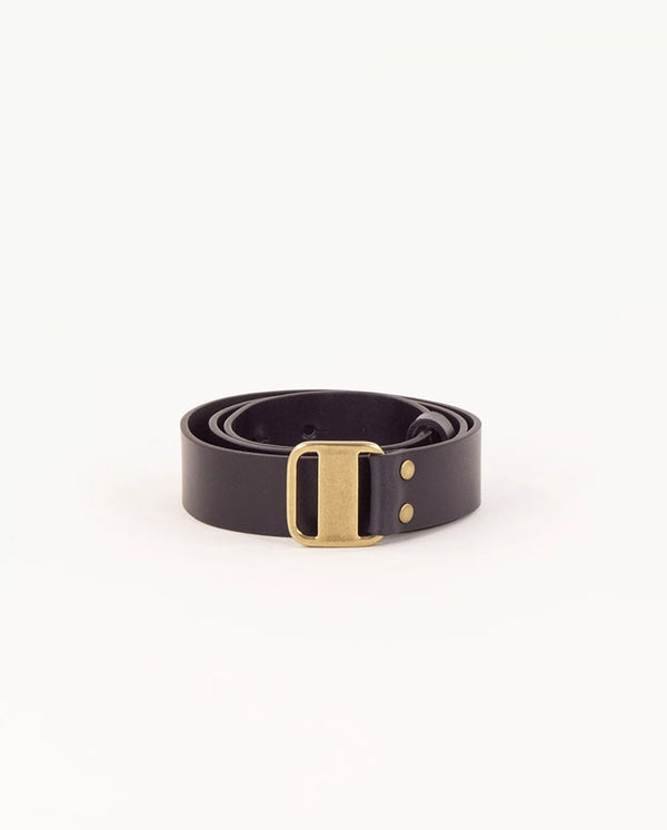 Oardo Leather Belt BLACK