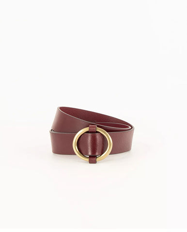 Brodity Leather Belt BLACK