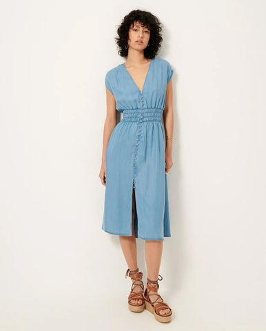 Widland Strappy Dress Thyme