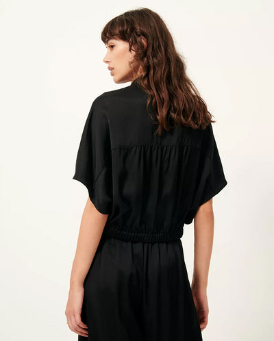 Alfassa Night Blouse BLACK