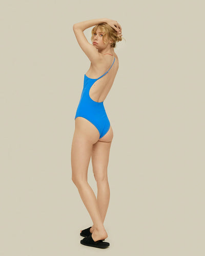 Positano Tuffo Bathing Suit BLUE