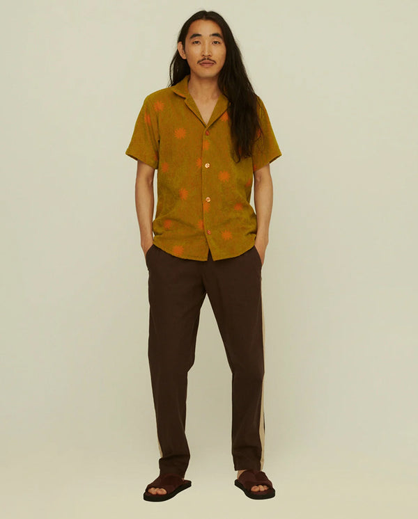 Terry Shirt Sunny Forest Green