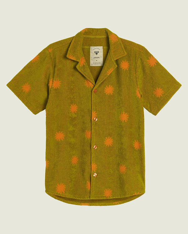 Terry Shirt Sunny Forest Green