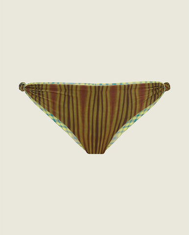 Tree Lines Sabbia Bikini Top Tree Lines Print