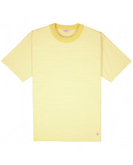 Heritage Stripe Tee Yellow / Milk