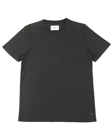 Hope Provider Tee Black Garment Washed