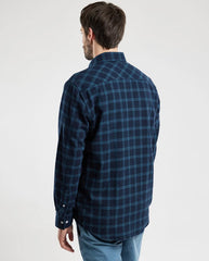 Comfort Button Down Marine Deep / Winterblue