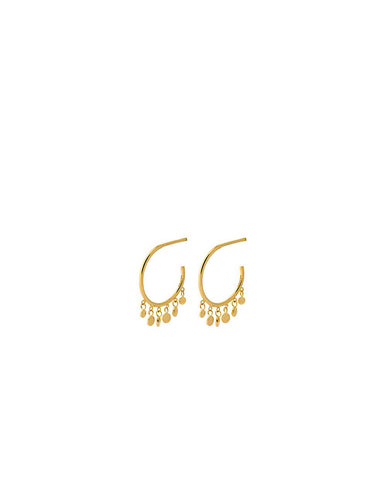 Midi Saga Earring GOLD