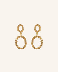 Shadow Storm Earring GOLD