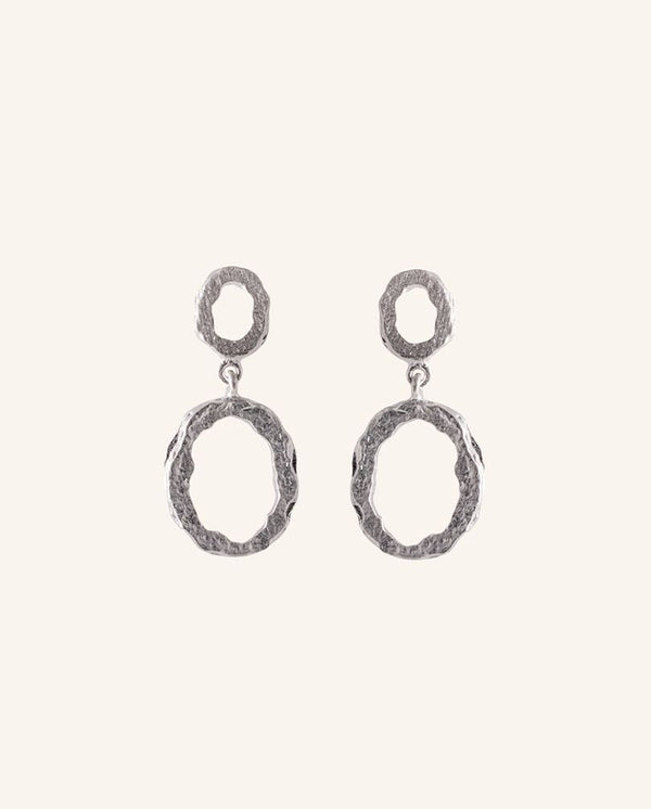 Shadow Storm Earring SILVER