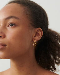 Shadow Storm Earring GOLD