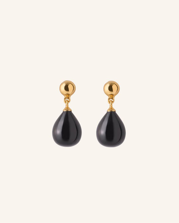 Soft Rain Earrings GOLD