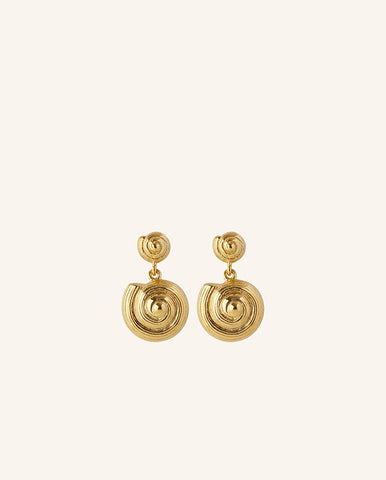 Flowing Dreams Earring GOLD