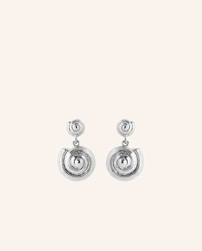 Reef Earrings SILVER