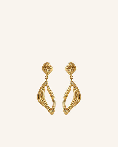 Flowing Dreams Earring GOLD