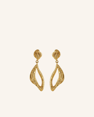 Midi Saga Earring GOLD