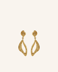 Flowing Dreams Earring GOLD