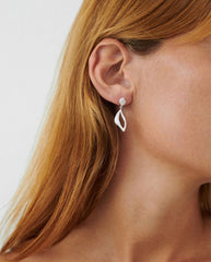 Flowing Dreams Earring SILVER