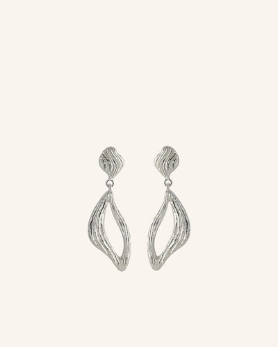 Flowing Dreams Earring SILVER