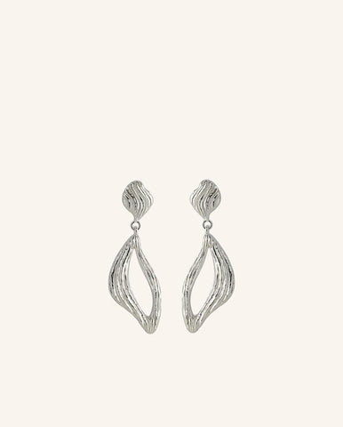 Reef Earrings SILVER