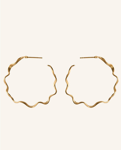 Midi Saga Earring GOLD