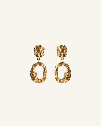 Cloud Earring GOLD