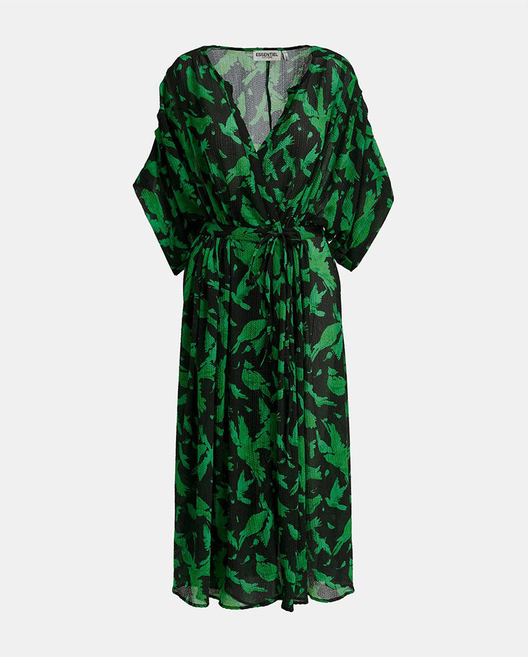 Essentiel antwerp hotsell green dress