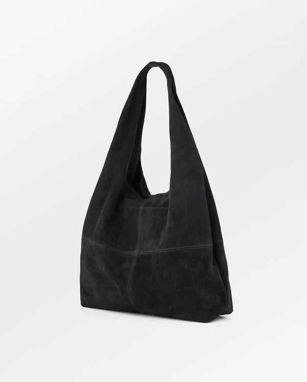 Suede Dalliea Bag BLACK