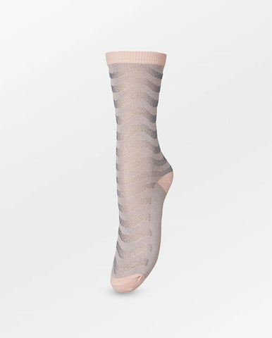 Tenna Sock White /Pink /Purple