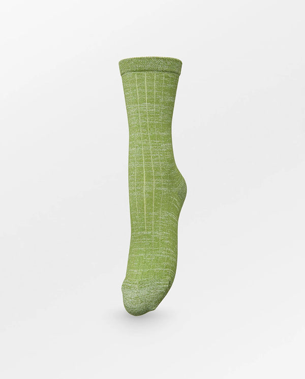 Rib glitter Sock GREEN