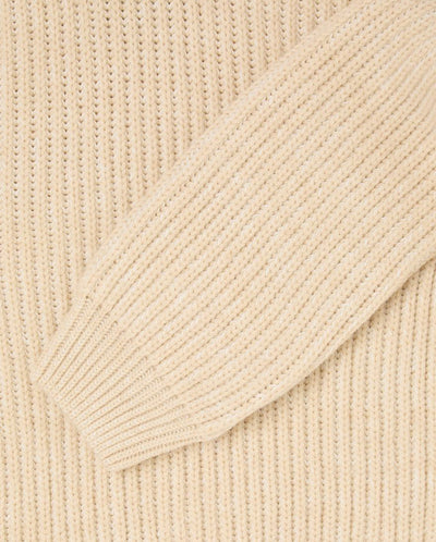 Roni High Sweater BEIGE