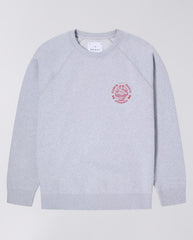 Music Channel Sweat Grey Marl