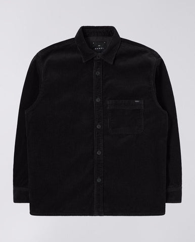 Patch Cord Overshirt Dark Sage Cord