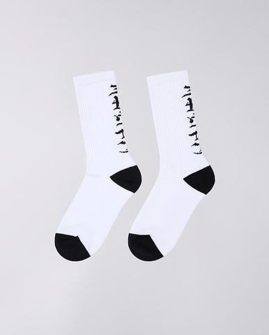 Original Solid Socks Light Grey Melange