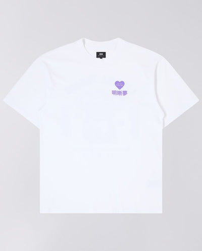 Legal High Tee White Garment Washed