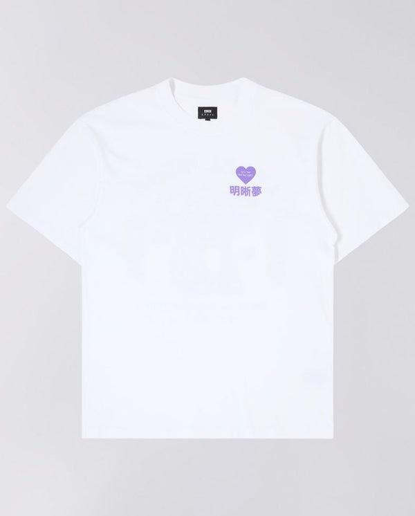 Legal High Tee White Garment Washed