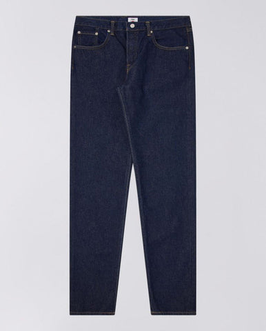 Assembly Suit Trouser Navy Brushed Stripe