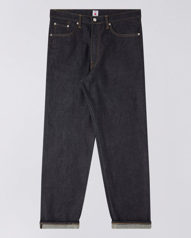 Edison Swollen Seersucker pant DARK GREY