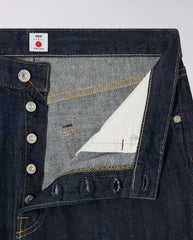 Loose Fit Kaihara Red Selvage Cotton Blue Rinsed