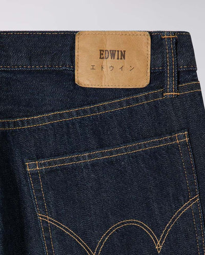 Loose Fit Kaihara Red Selvage Cotton Blue Rinsed