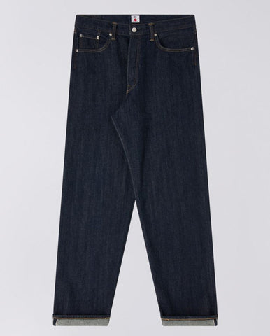 Regular Taper Kaihara Stretch Denim Mid Blue Dark Used