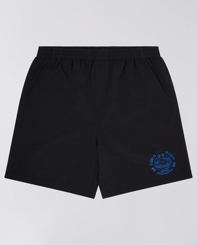 Miki Short Washed Black