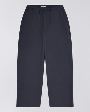 Wide fit Trouser Charcoal Hemp Canvas