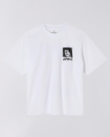 Legal High Tee White Garment Washed