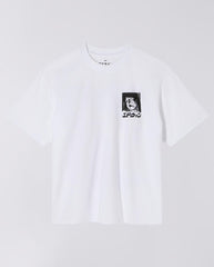 Kouichi Matsuda Tee White Garment Washed