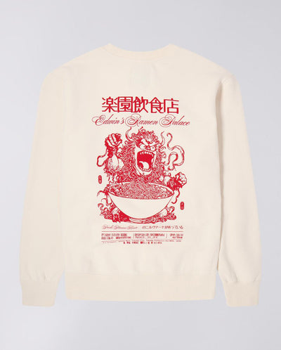 Ramen Palace Sweat Whisper White