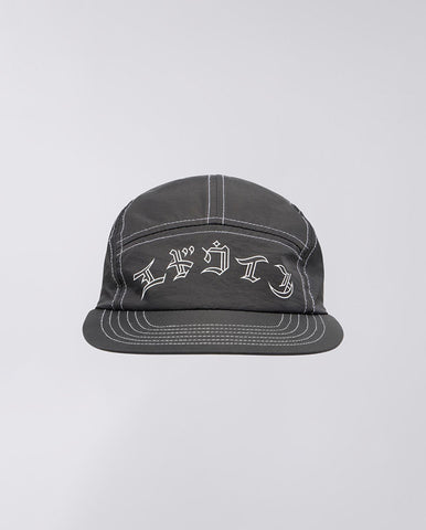 Brushed Peak Cap BLACK